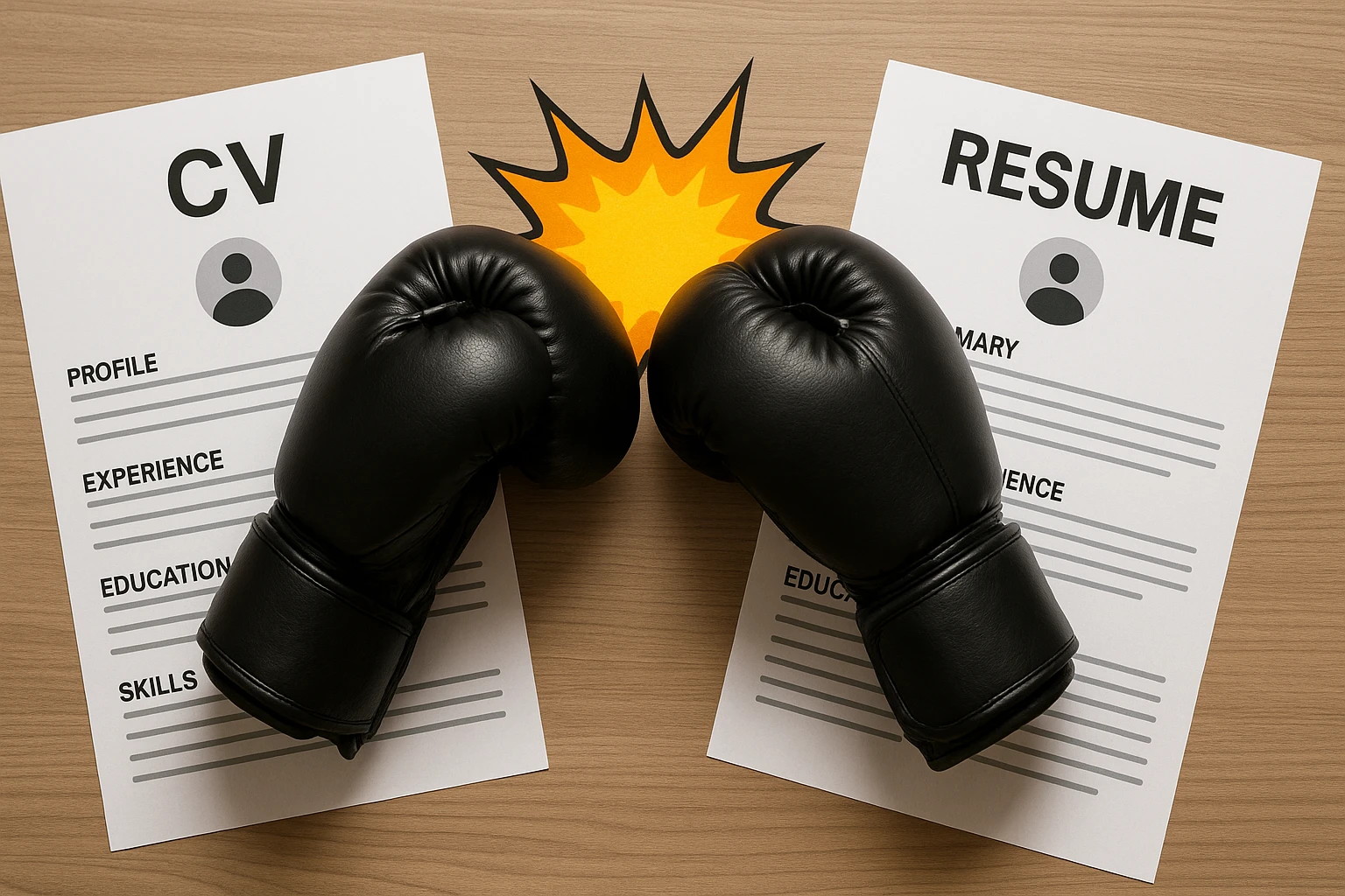 CV vs Resumeđź“„