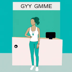Gym Receptionist
