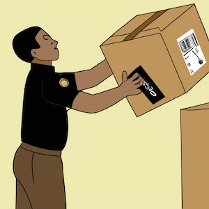 UPS Package Handler