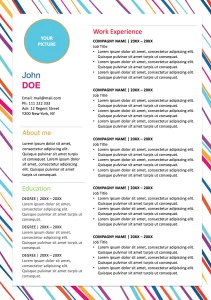 Color Resume