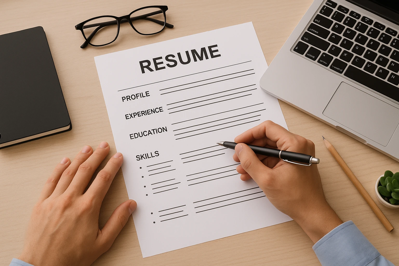 How to make a resume