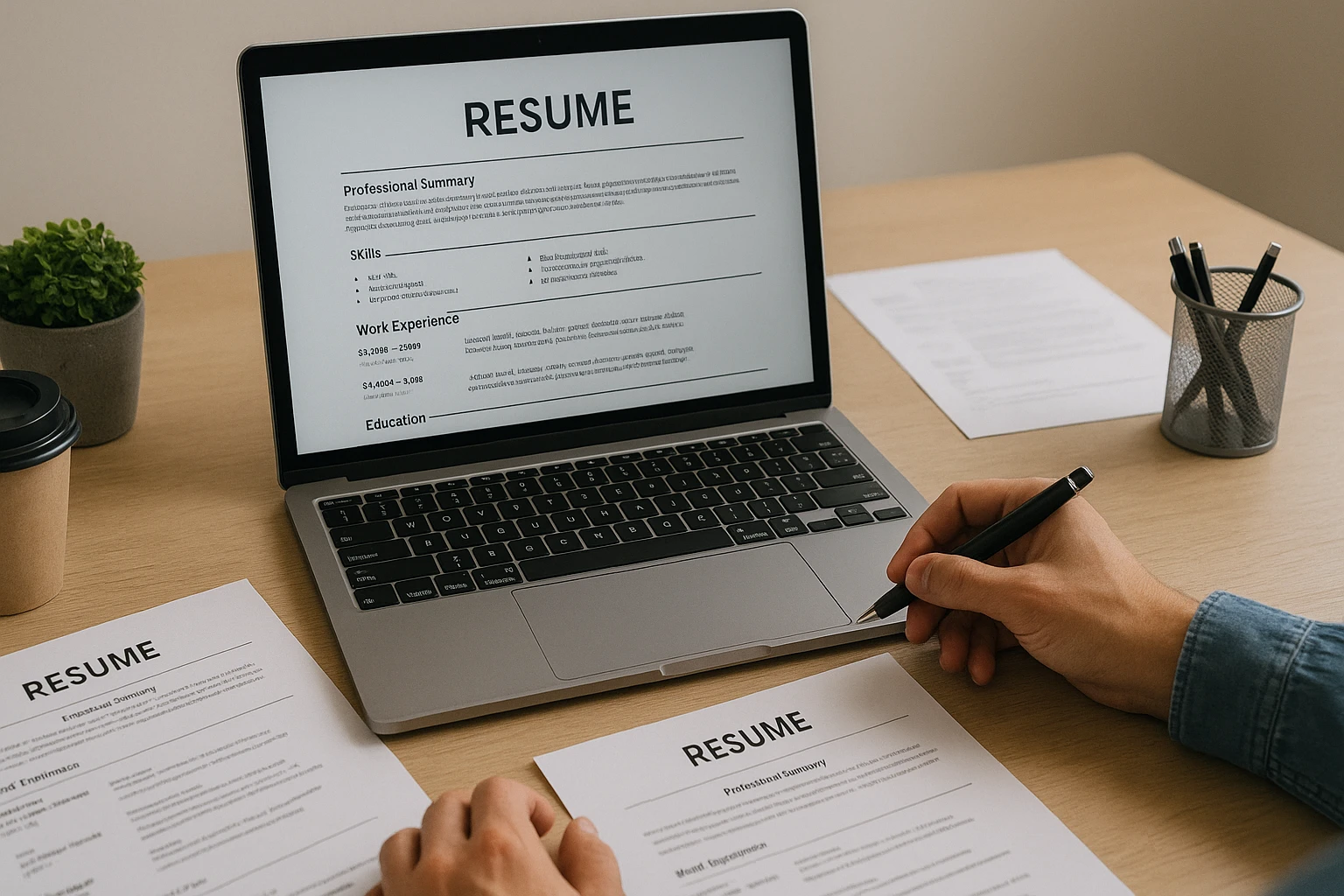 Resume Format